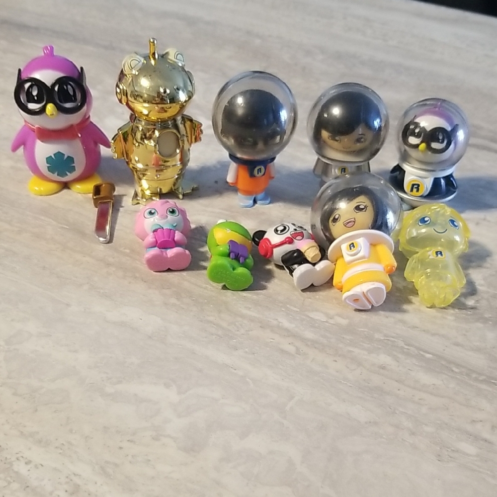 Lot Of Ryan's World Figures
